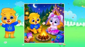 Детский развивающий мультфильм, пазлы, головоломка