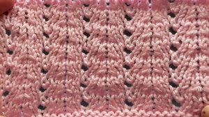 🧶ЛЕГКИЙ АЖУРНЫЙ УЗОР🩷