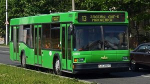 OMSI 2. МАЗ-103.065. Москва. Маршрут 748