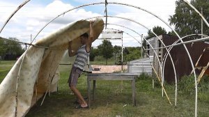 Было тяжело, и все таки я его поставил//Домашние дела//