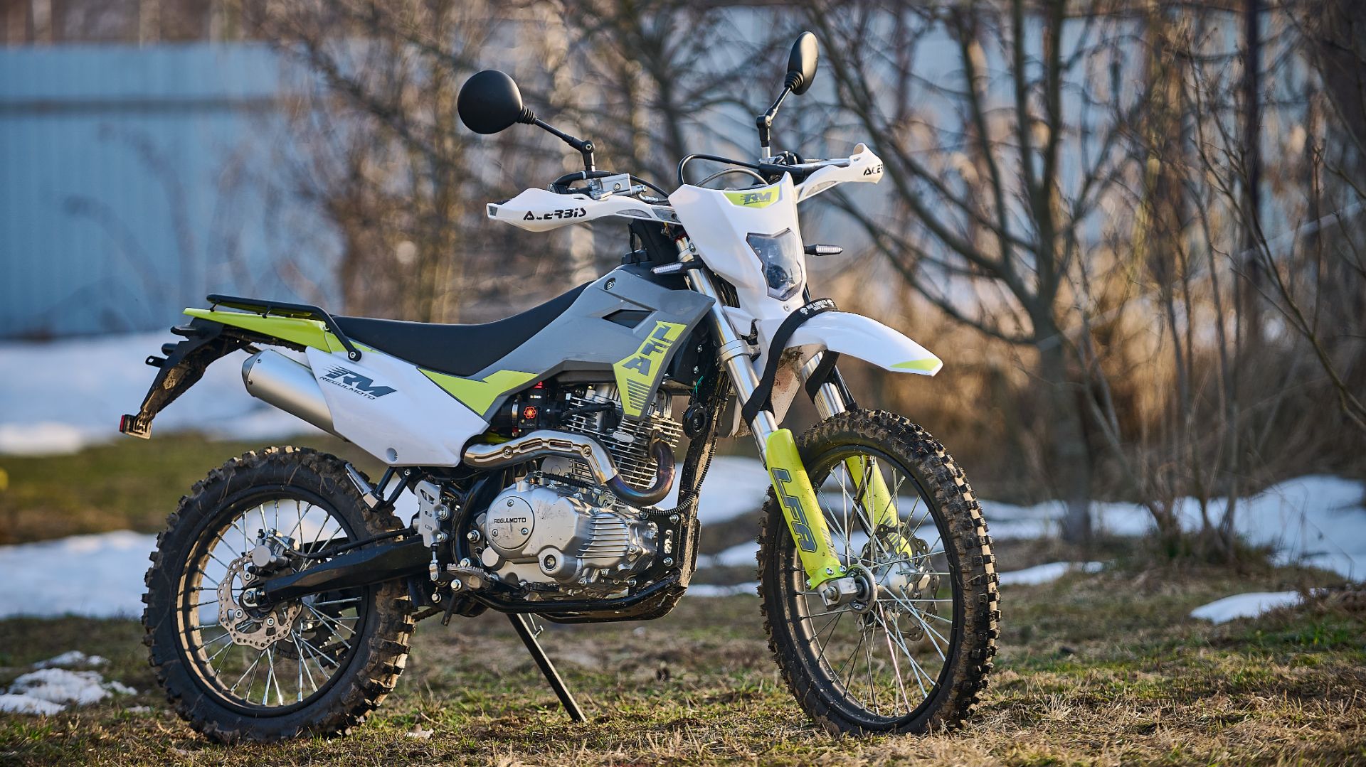 Покатушки на дрычике Regulmoto LFA EP01 смотреть онлайн