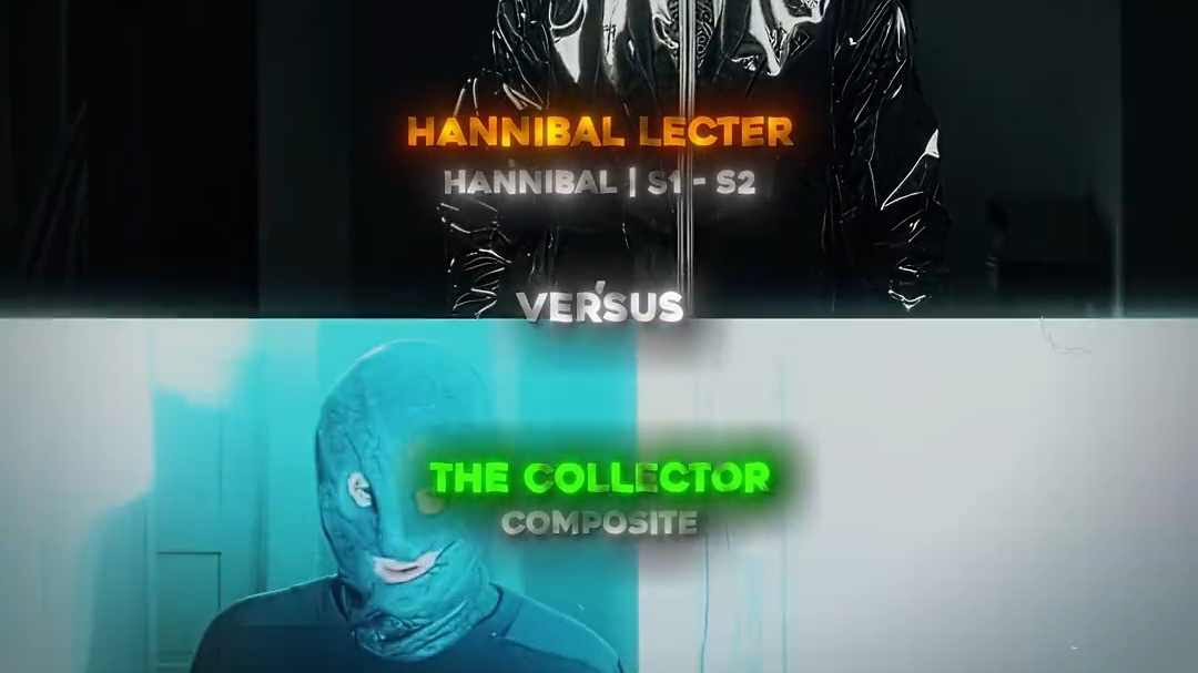 Hannibal Lecter Vs The Collector | Battle смотреть онлайн