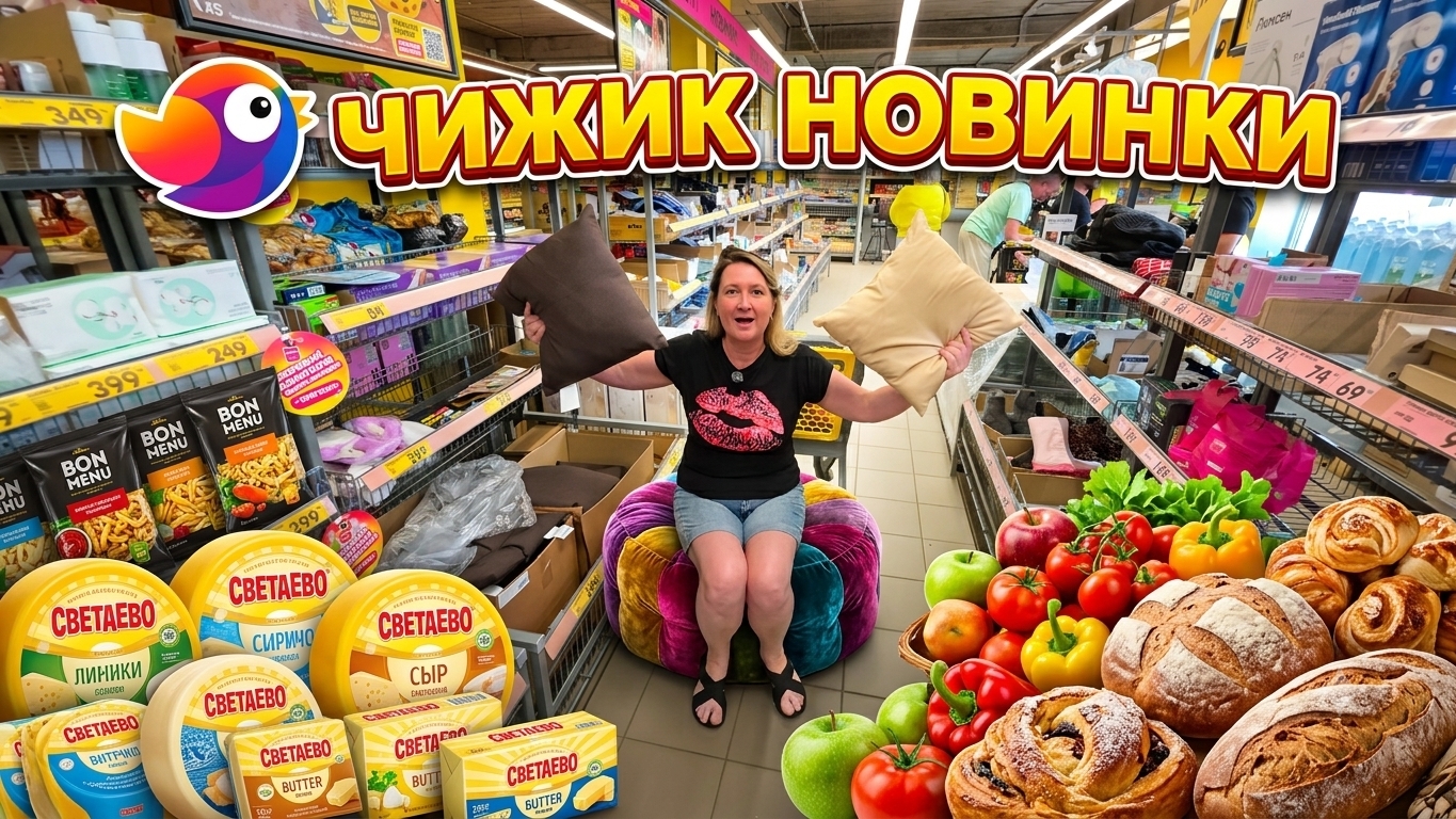 ЧИЖИК🐥ОТОВАРИЛИСЬ НОВИНКАМИ💯Перчики и Ромашки👍НАШЛИ Кривоножку🤣🤣 смотреть онлайн
