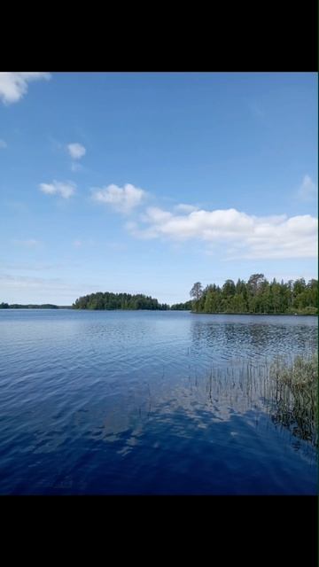 Красота карельских озёр 🌊🌊🌊 смотреть онлайн