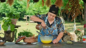 Сбор кукурузы шелковицы Сельская кухня ежедневно Азербайджанская Кухня Деревенская Кухня  Рецепты