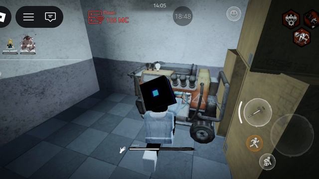 как я играю в клон дбд район насилия!? смотреть онлайн