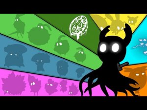 Весь Журнал Охотника из Hollow Knight (164 существа)