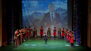 «Аьрщи ва агьлу».  «Творческий вечер Омара Магадова»