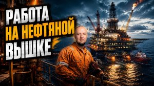 Реальный симулятор нефтяной вышки - Oil Rig Simulator Playtest