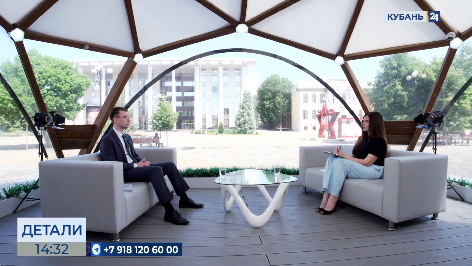 Андрей Колчанов: новая школа для одаренных детей станет ресурсным центром