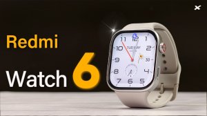Redmi Watch 6 💥лучшие часы в своем классе в 2026? Или все таки Amazfit и Huawei?