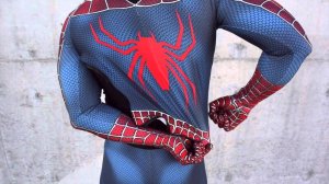 ЧЕЛОВЕК ПАУК - НАЧАЛО | SPIDER MAN MARVEL