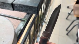 Buck110 custom сталь CPM 20CV
