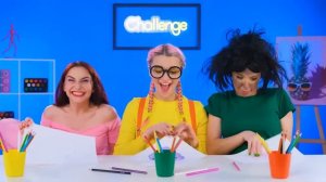 Челлендж с Синей Едой # Съедобная Битва от Bubba DO Challenge