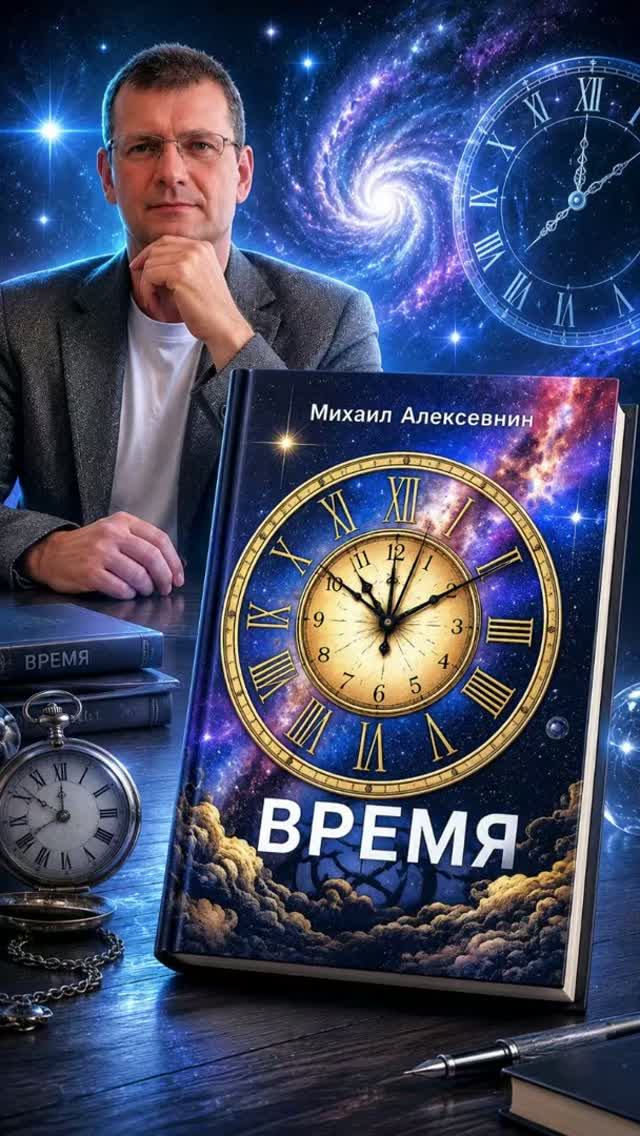 Что будет, если люди создадут машину времени? Книга «Время»