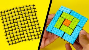 Как сделать БЕСПОЛЕЗНЫЕ детали LEGO ПОЛЕЗНЫМИ