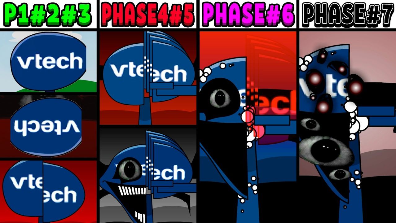 INCREDIBOX SPRUNKI: ВСЕ ФАЗЫ НОВОГО ОС VTECH! 📱✨ ОТ 1 ДО 7! 🚀🌀 смотреть онлайн