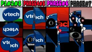 INCREDIBOX SPRUNKI: ВСЕ ФАЗЫ НОВОГО ОС VTECH! 📱✨ ОТ 1 ДО 7! 🚀🌀