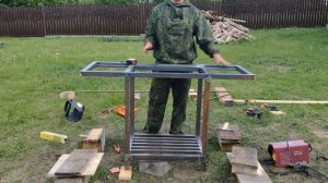 МАНГАЛ ЛОФТ СВОИМИ РУКАМИ