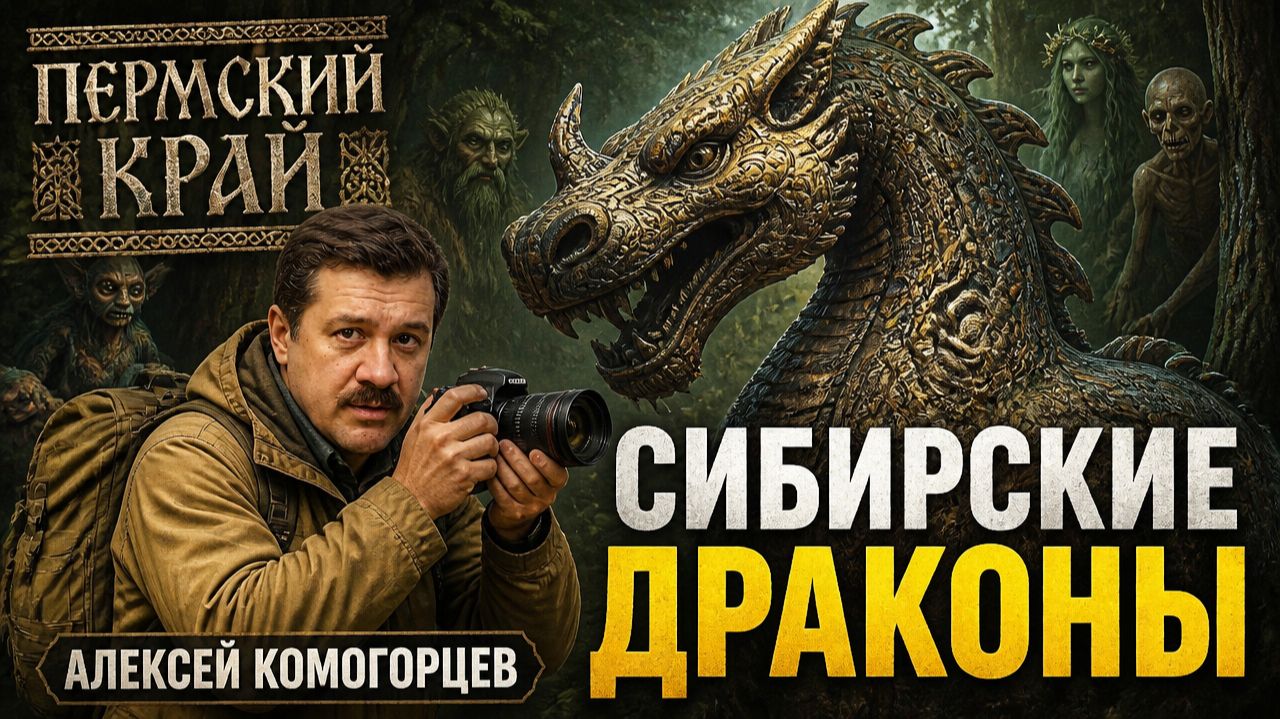 ШОК! В Сибири найдены ДРАКОНЫ: Чудь, шаманы и реальные чудовища, которых скрывает наука смотреть онлайн