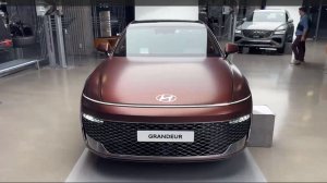 Hyundai Grandeur Calligraphy 2027 - Визуальный обзор автомобиля