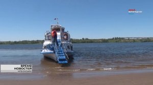 Новый пляж готовят к открытию на острове Сарпинском в Волгограде