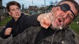 ПЬЯНЫЙ ОХОТНИК НАБРОСИЛСЯ НА МЕНЯ И ПОЖАЛЕЛ ОБ ЭТОМ. МЫ ВЕРНУЛИСЬ В ДЕРЕВНЮ ЗА НАСТЕЙ!