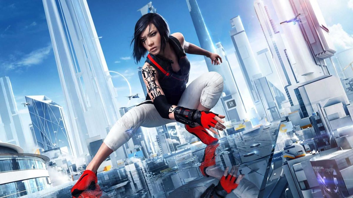 Mirror's Edge Catalyst стрим 1 смотреть онлайн