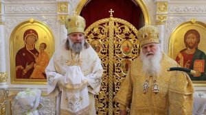 Слово митрополита Викентия и епископа Питирима в Димитриевском мужском монастыре. 30.06.26.