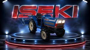 Японский мини-трактор Iseki TA-210