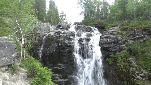 Хибины часть 6 Водопад Рисйокский смотреть онлайн