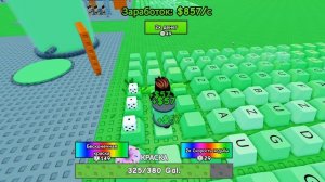 ROBLOX: продолжаем раскрашивать клавиатуру плейс!