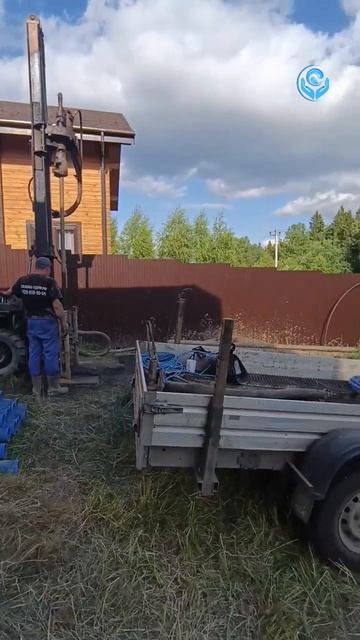 Скважина и канализация, полная комплектация