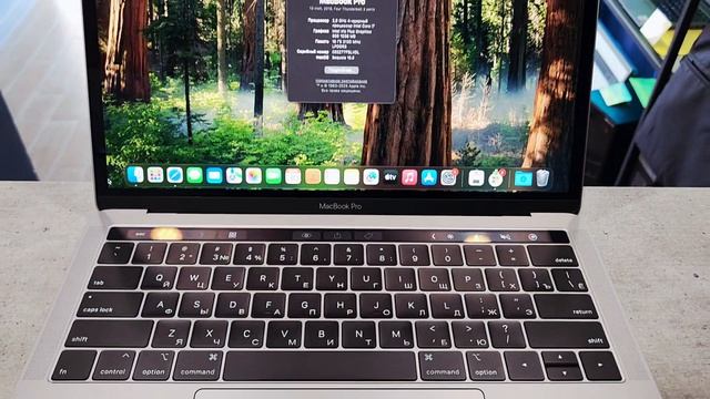 Apple MacBook Pro 13 2019 A1989 смотреть онлайн