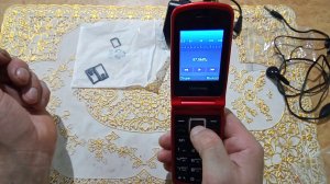 Телефон- раскладушка с Али!