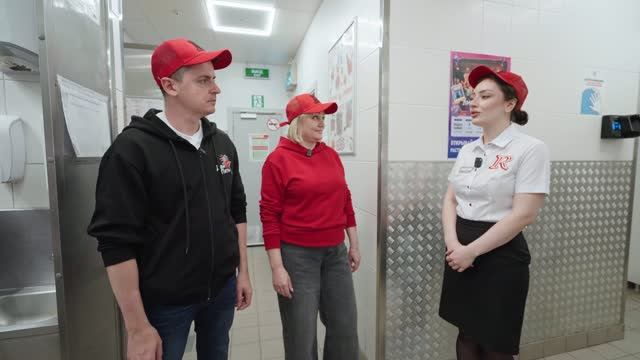 День с менеджером смены ROSTIC'S