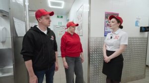 День с менеджером смены ROSTIC'S