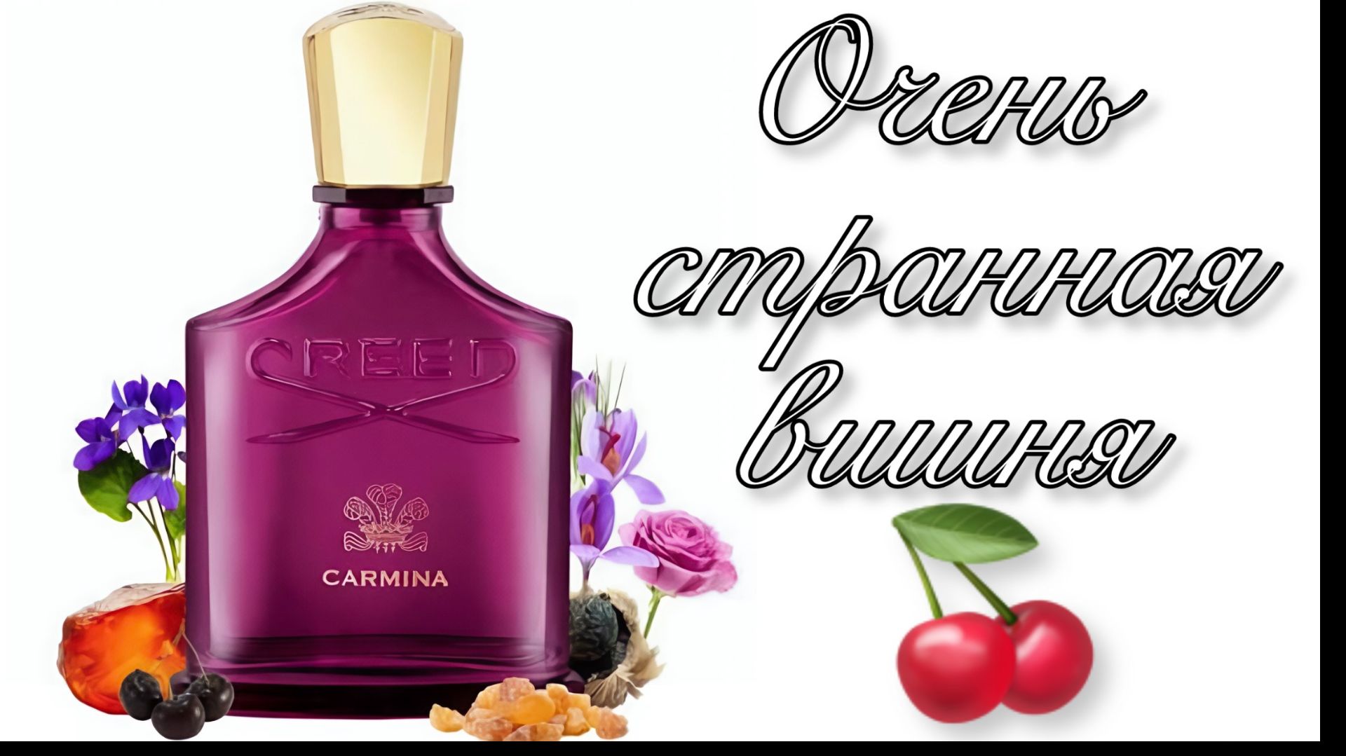 Аромат ведьмы, идущей на свидание  к дьяволу: Creed Carmina.