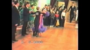 СТК «Виктория». Венский вальс. Роман Пахалюк, Людмила Батурина. 1998-2000гг.