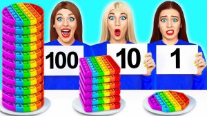 100 Слоев еды Челлендж #5 c Multi Do Fun Challenge