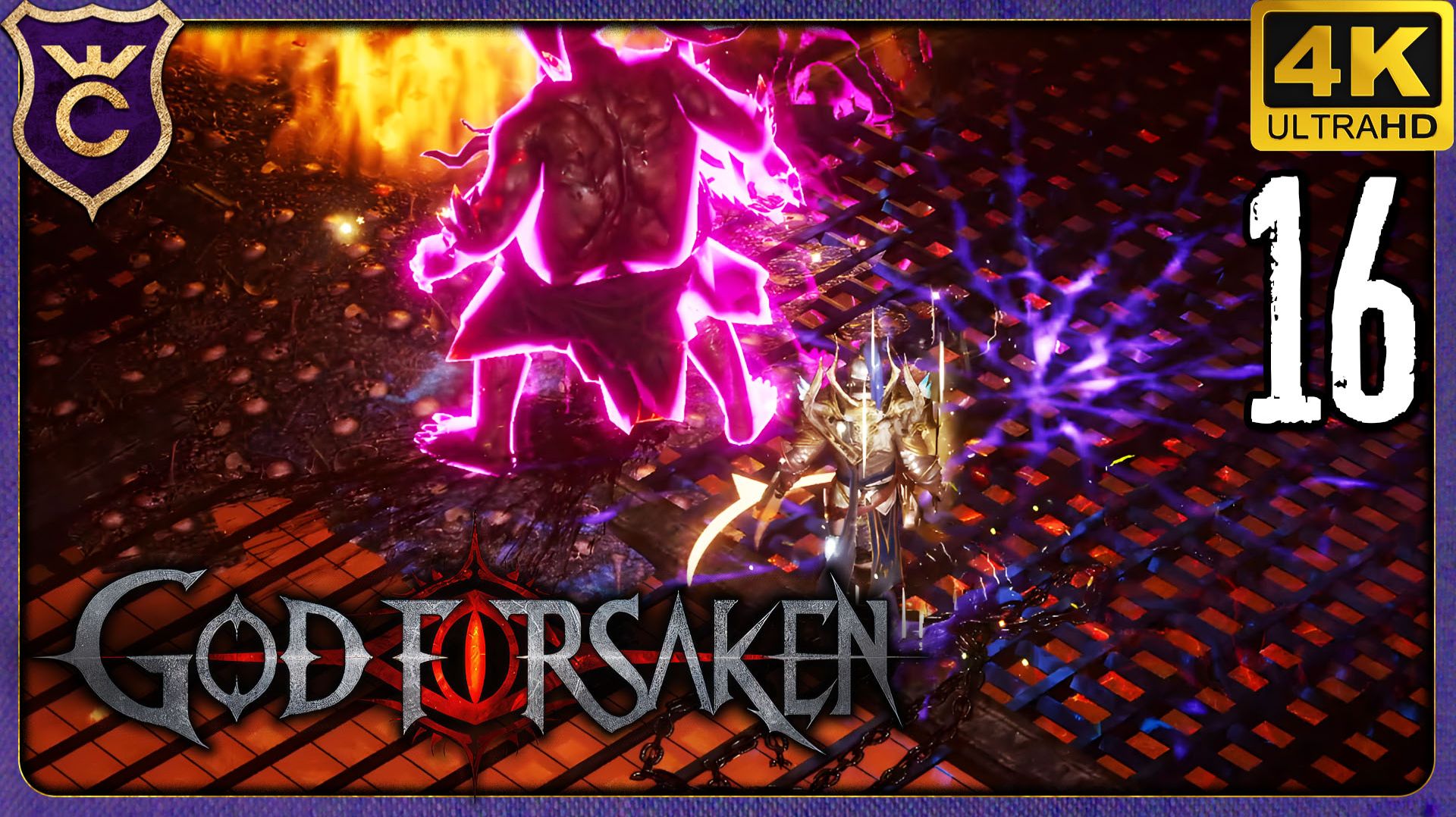 GOD FORSAKEN Релиз