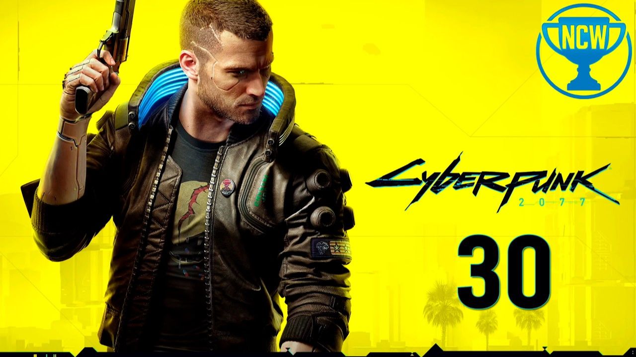 Cyberpunk 2077 — Часть 30: Старые друзья | Прохождение на 100% | Без комментариев