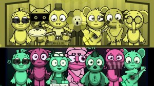 Incredibox Abgerny But in Mustard (новый мод)