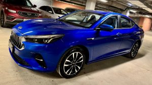 JAC J7; 1.5 AT; 2023; Синий