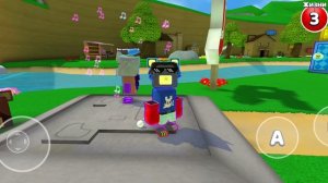 играем с ромкой в барэн
