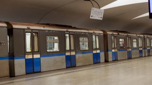 Арбатско-Покровская линия. Поездка на метровагоне 81-741.4 «Русич» от Кунцевской до Измайловской