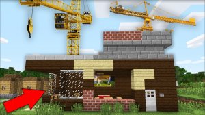 КАК ПОСТРОИТЬ МОЙ ДОМ В ДЕРЕВНЕ ЖИТЕЛЕЙ В МАЙНКРАФТ | Риколит Minecraft