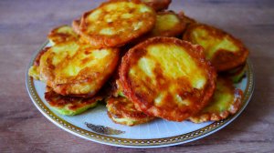 Кабачки в кляре с чесноком СТАРЫЙ РЕЦЕПТ, но ВКУСНЫЙ