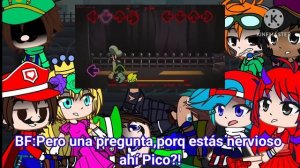 Super Mario Bros y FNF reaccionan a Mario Madness V2parte 7Gacha Club fnf gachaclub