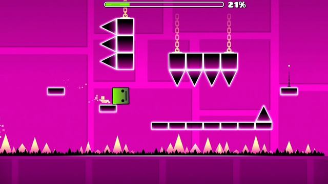 Geometry Dash: прохожу jumper день 2 смотреть онлайн